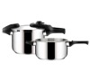 Tlakový hrnec Tescoma GREEN CONTROL DUO 4.0 a 6.0 l
