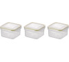 Mini dóza Tescoma FRESHBOX, 3 ks, čtvercová