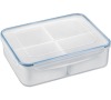 Dóza Tescoma FRESHBOX, 3.7 l, obdélníková, 4 misky