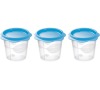 Dóza na dětské pokrmy Tescoma BAMBINI 150 ml, 3 ks, světle modrá