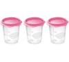 Dóza na dětské pokrmy Tescoma BAMBINI 200 ml, 3 ks, světle modrá