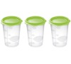 Dóza na dětské pokrmy Tescoma BAMBINI 250 ml, 3 ks, světle modrá
