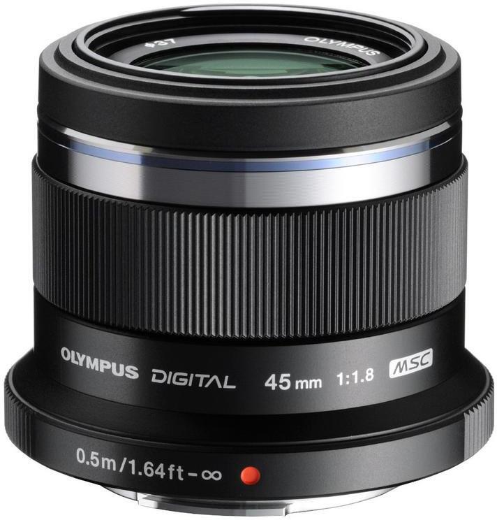 Objektiv Olympus ET-M4518 black