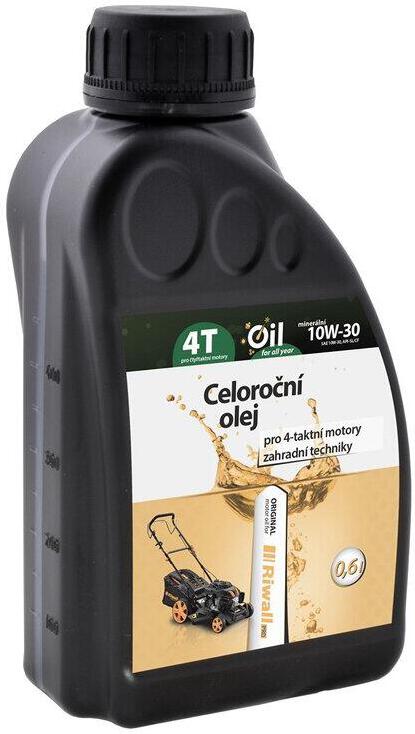 Celoroční olej Riwall SAE10W-30 0,6 l.