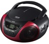 Radiomagnetofon ECG CDR 699 USB RED