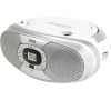 Radiomagnetofon ECG CDR 777 White