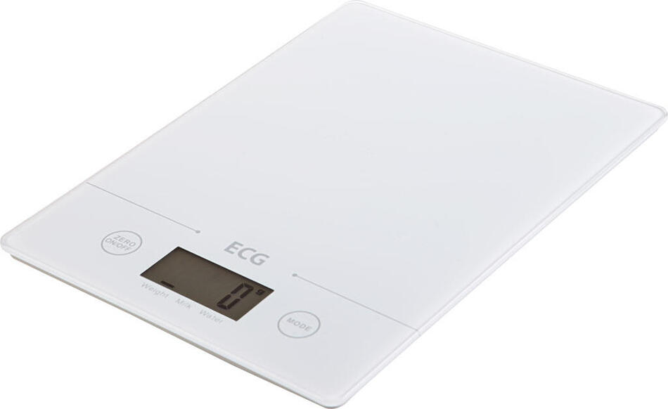 Kuchyňská váha ECG KV 117 SLIM, bílá