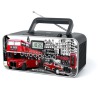 Radiopřijímač MUSE M-22 Londýn design