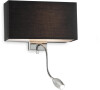 HOTEL AP2 NERO Ideal Lux 035956