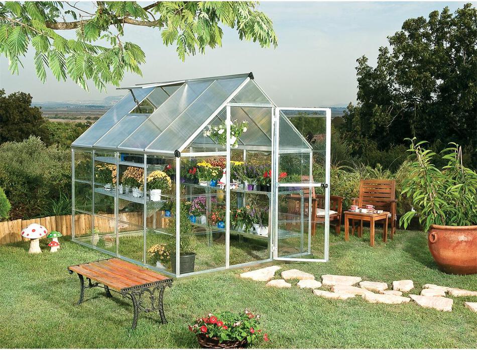 Polykarbonátový skleník Palram hybrid 6x8