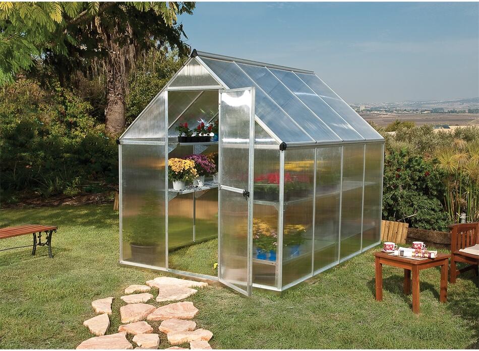 Polykarbonátový skleník Palram multiline 6x8