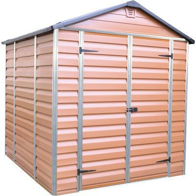 Zahradní domek Palram Skylight 6x8 hnědý