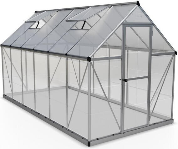 Polykarbonátový skleník Palram hybrid 6x12
