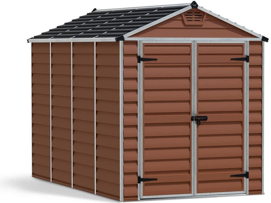 Zahradní domek Palram Skylight 6x10 hnědý