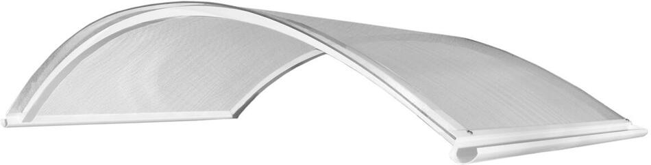 Stříška nad dveře LANITPLAST ARCUS 160/70 bílá LG1157