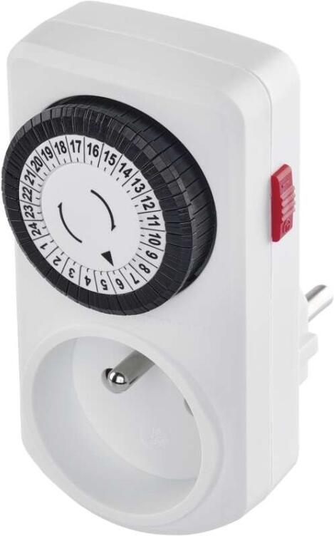 Emos časovač – mechanická spínací zásuvka 15FD/3A (P5504)
