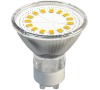 Dichroická 15 LED SMD 2835 4W GU10 teplá bílá