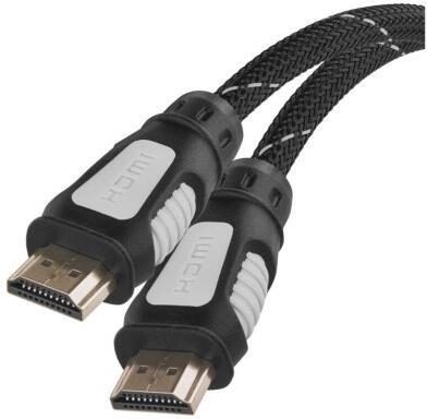 Emos HDMI 2.0 high speed kabel eth.A vidlice-A vidlice 1,5m nylon (SL0301)