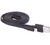 USB kabel Emos SM7013BL USB 2.0 A/M, 1m, černý