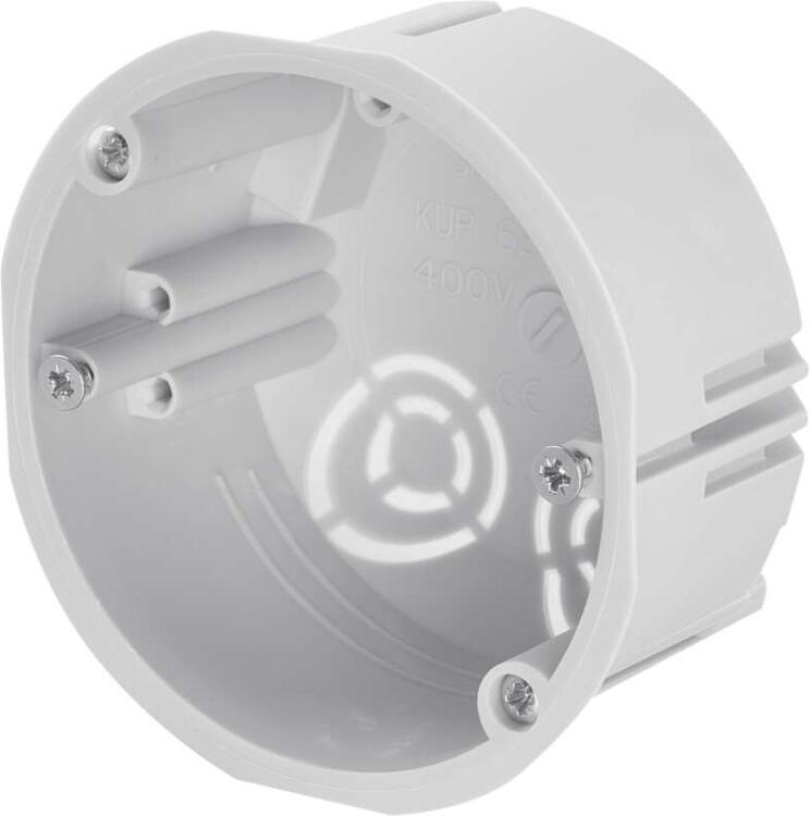 Emos krabice KU68 L/1 sádrokarton (A5037)