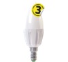 LED žárovka Premium Candle 6W E14 denní bílá