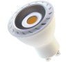 LED žárovka dichroická COB 8W GU10 teplá bílá
