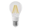 LED žárovka Filament A60 6W E27 teplá bílá