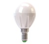 LED žárovka Premium Mini Globe 6W E14 teplá bílá