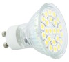 LED žárovka Classic MR16 4W GU10 studená bílá