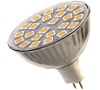 LED žárovka Classic MR16 4W GU5,3 studená bílá