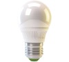 LED žárovka Classic Mini Globe 4W E27 studená bílá
