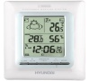 Meteostanice Hyundai WSC 1909, bílá
