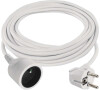Prodlužovací kabel Emos P0117, spojka, 7m, bílý