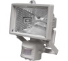 Halogenový reflektor 150W s PIR senzorem bílý