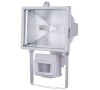 Halogenový reflektor 500W s PIR senzorem bílý