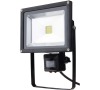 LED reflektor HOME MCOB s PIR, 20W denní bílá