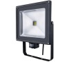 LED reflektor HOME MCOB s PIR, 50W denní bílá