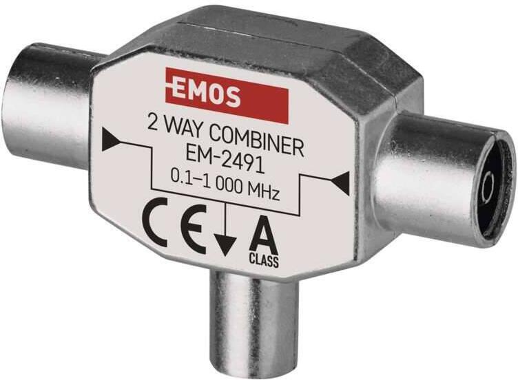 Emos slučovač feritový EU 2491 (D193) (J0197)