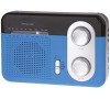 USB rádio EMGO 1610B modrá