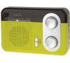 USB rádio EMGO 1610G zelená