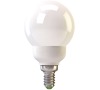 Úsporná žárovka MINI GLOBE E14 9W teplá bílá