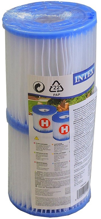 Filtrační vložka Intex/Marimex 2 ks - typ H (10691006)