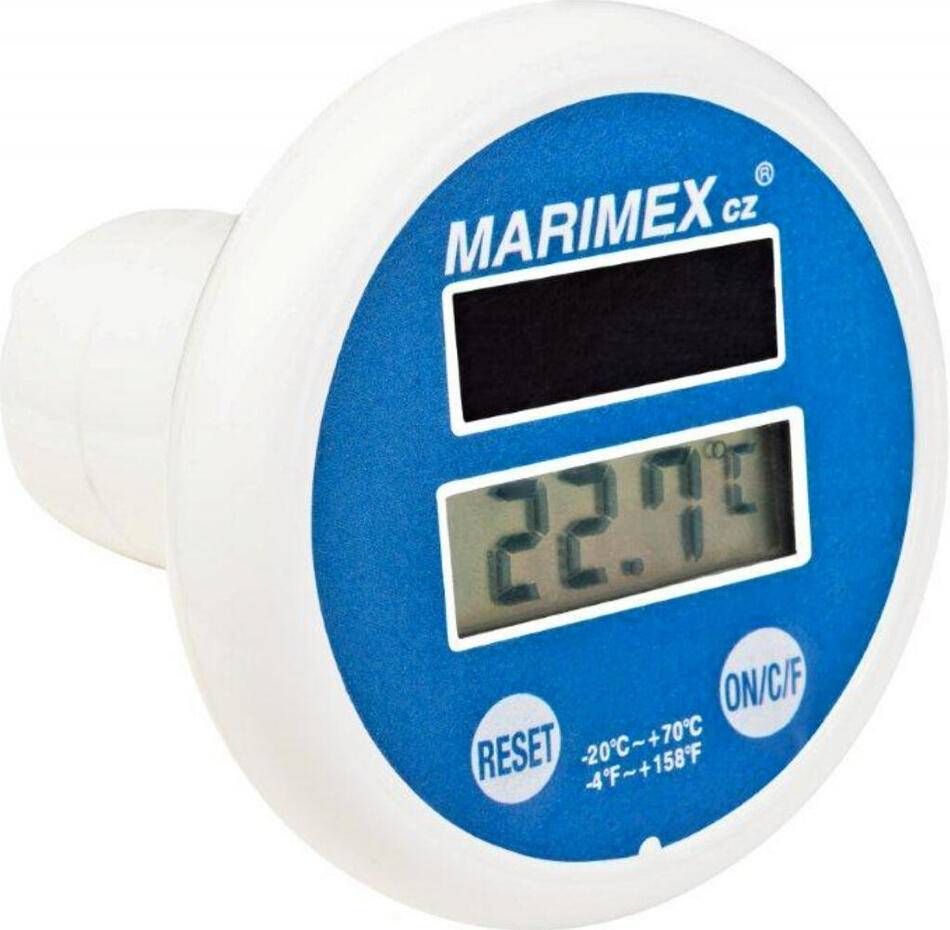 Marimex plovoucí digitální teploměr (10963012)