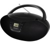Radiopřijímač s CD/USB Sencor SPT 236 BLACK