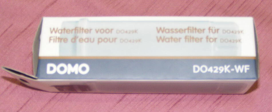 Vodní filtr espressa - DOMO DO429K-WF
