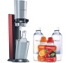 Sada Crystal Red + dárek SodaStream