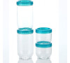 Lock&lock SET DÓZ NA POTRAVINY LOCK 2X500ML, 2X1000ML