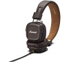 Sluchátka Marshall Major II Brown