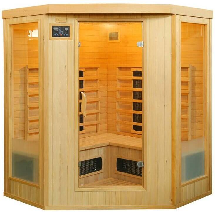 Infrasauna HealthLand DeLuxe 4440 CB/CR