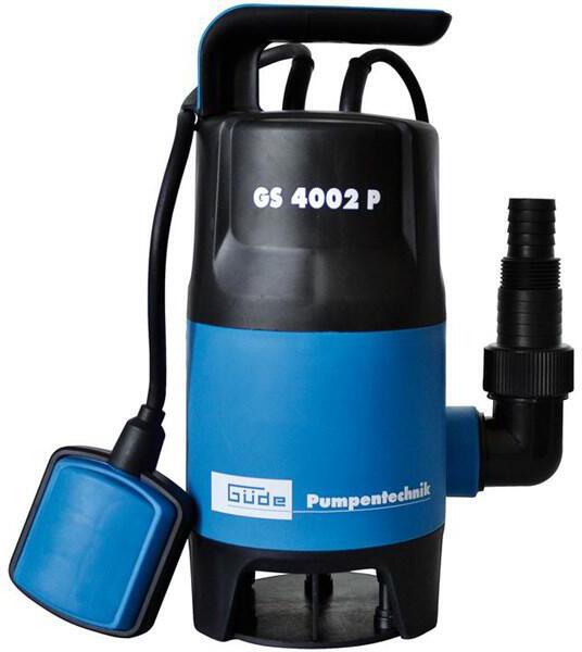 Ponorné kalové čerpadlo GS 4002 P Güde
